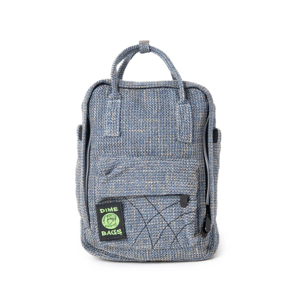 DIME BAGS Hot Box Mini Backpack Compact Lightweight Everyday Travel Bag - Sky
